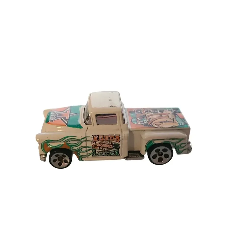 Munda Lucha La Thien Chevy step-side pick up truck 1956, Hot Wheels, issue 1991